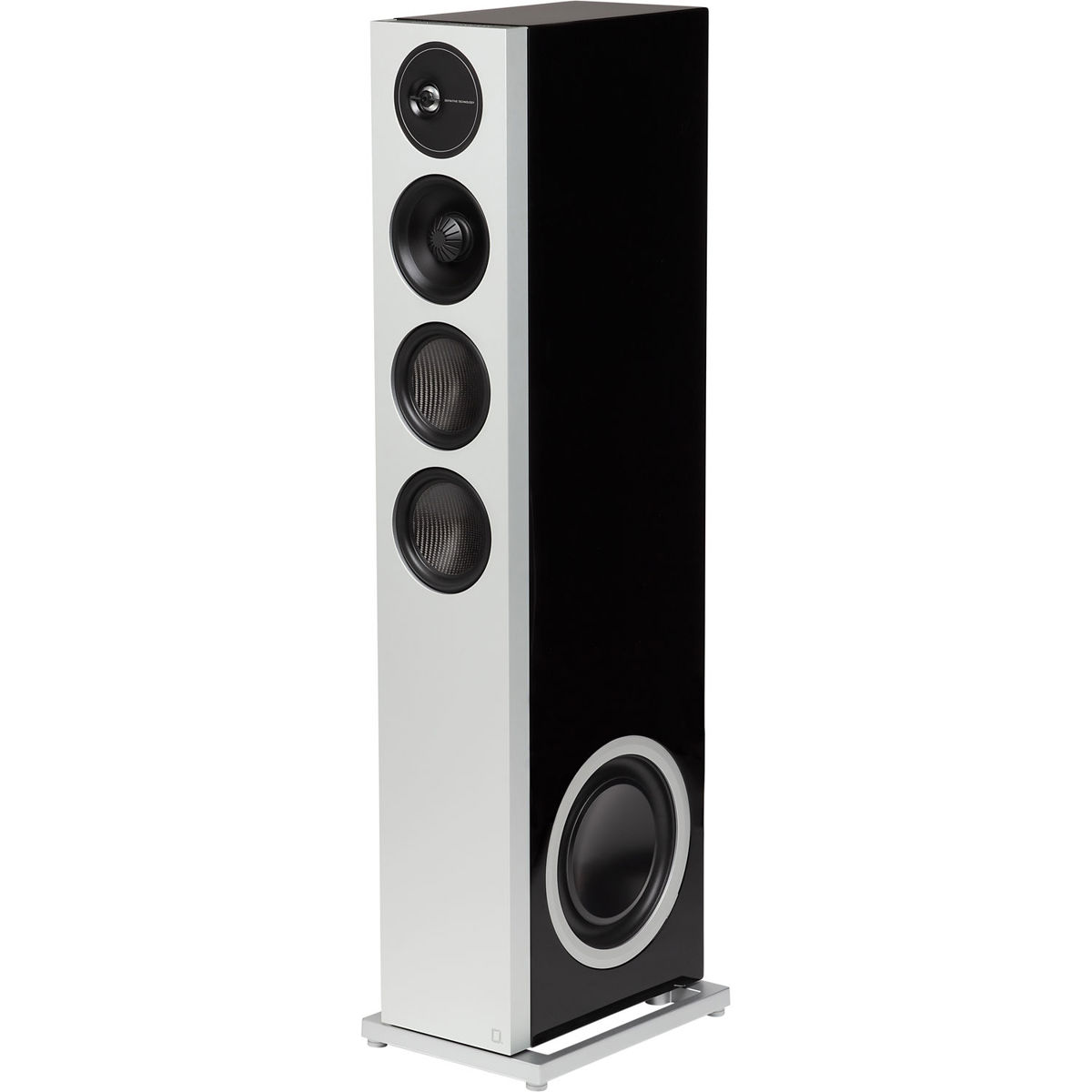 

Definitive Technology Demand D17 Floorstanding Speaker, Left, Piano Black