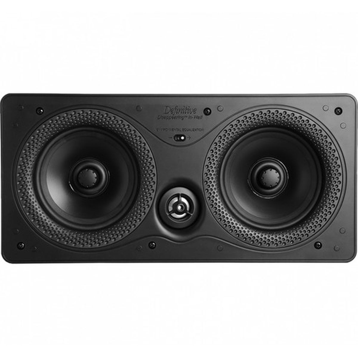 

Definitive Technology Disappearing DI 5.5LCR Rectangle 2x 5.25" In-Wall Speaker