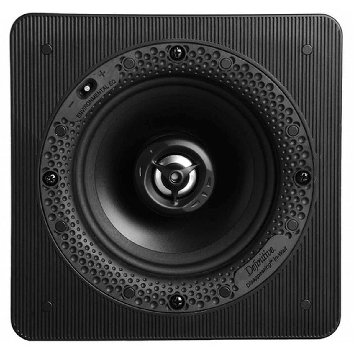 

Definitive Technology Disappearing DI 5.5S Square 5.25" In-Ceiling/Wall Speaker