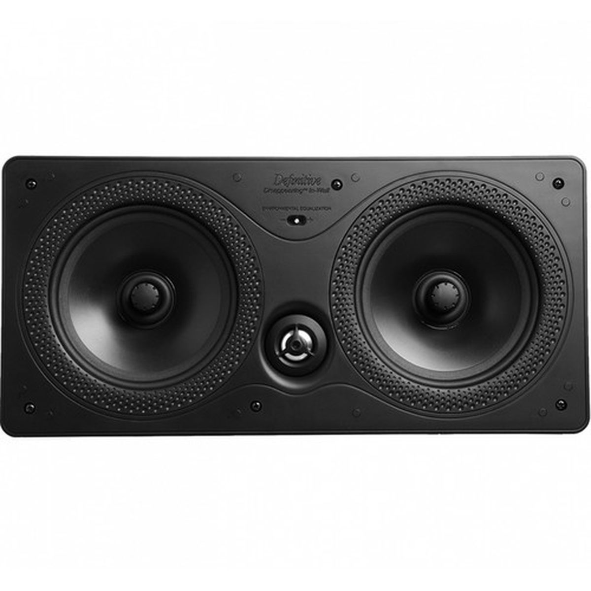 

Definitive Technology Disappearing DI 6.5LCR Rectangle Dual 6.5" In-Wall Speaker