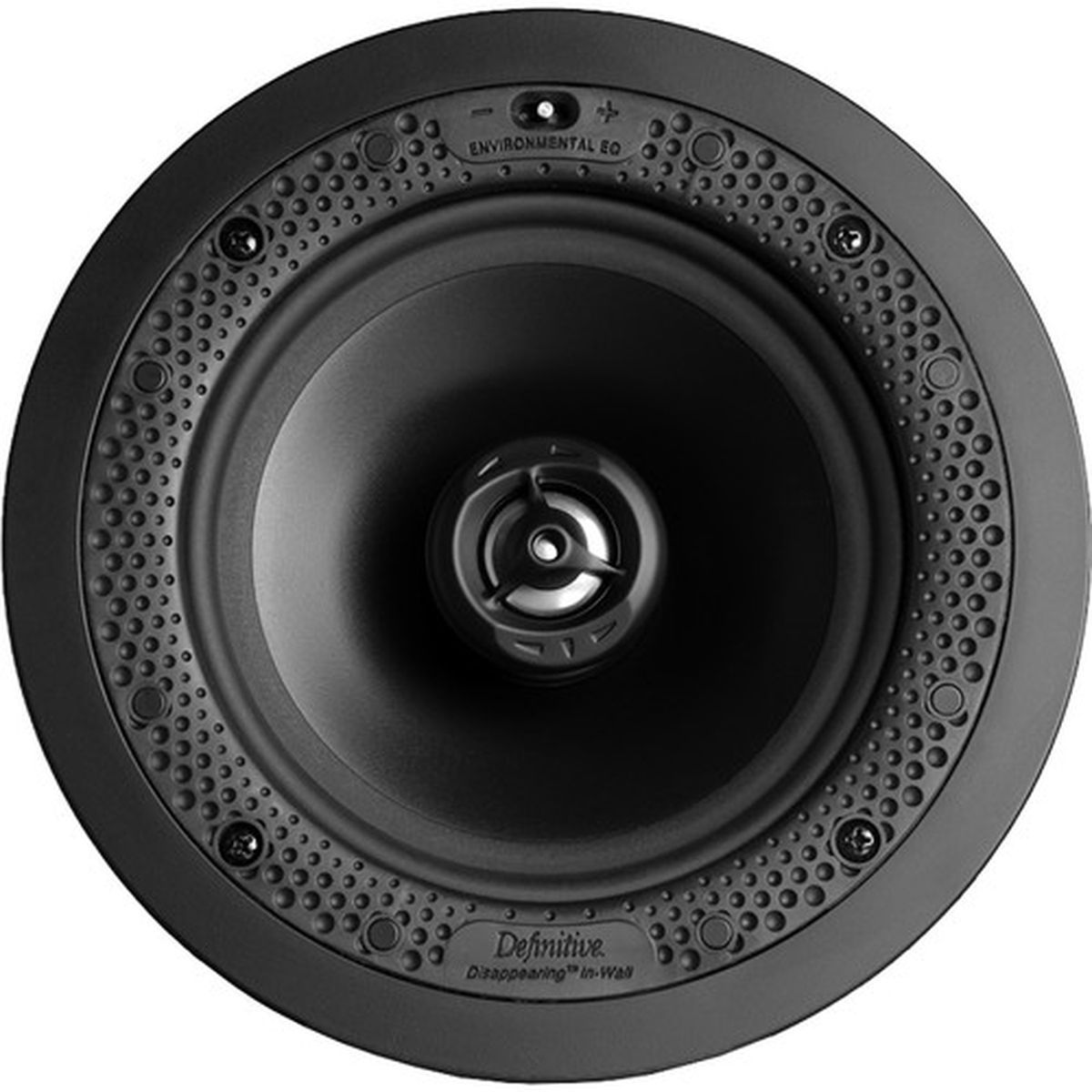 

Definitive Technology Disappearing DI 6.5R Round 6.5" In-Ceiling/In-Wall Speaker