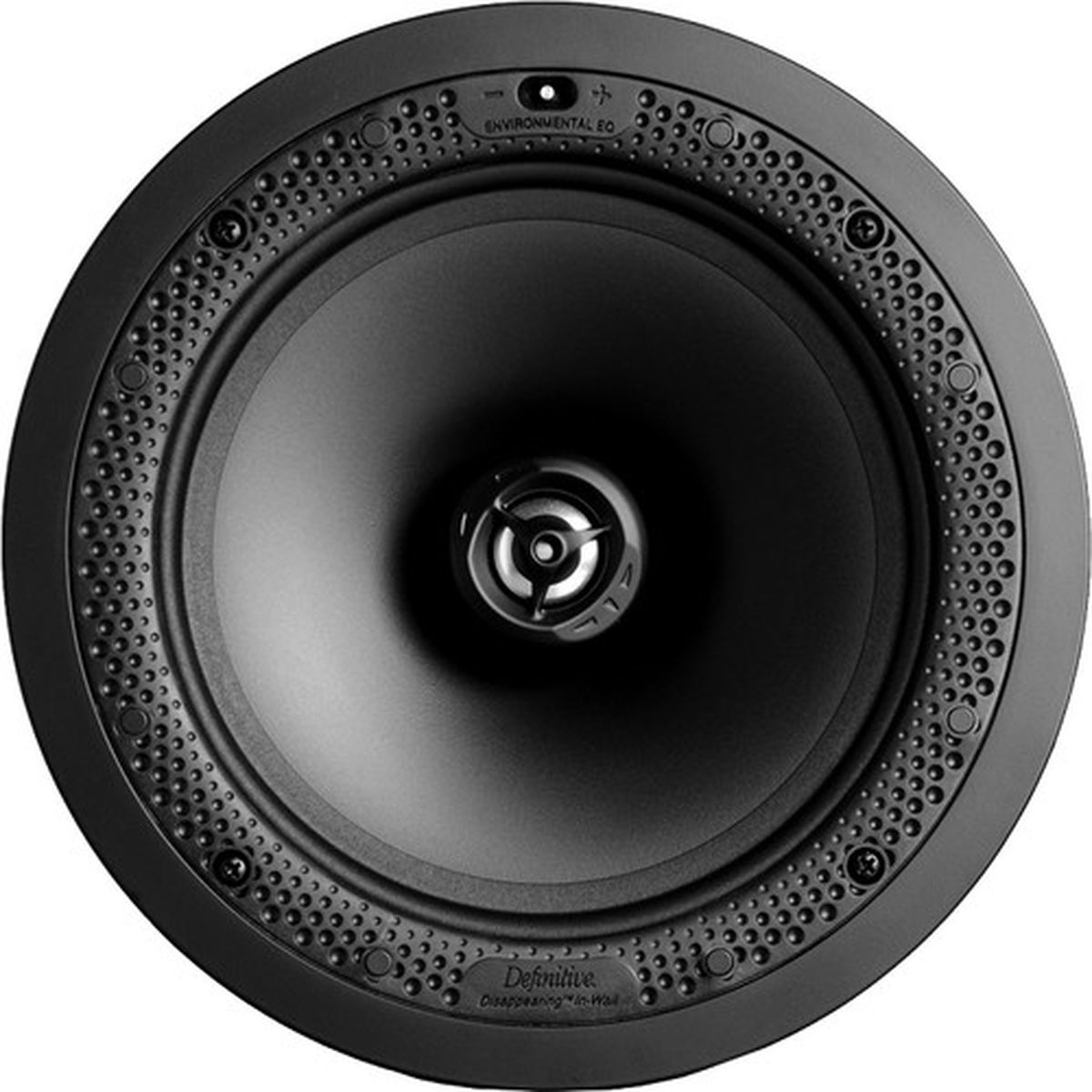 

Definitive Technology Disappearing DI 8R Round 8" 2-Way In-Ceiling/Wall Speaker