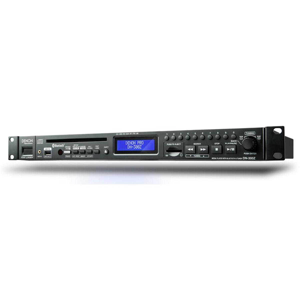 

Denon Pro Denon DN-300Z CD/Media Player with Bluetooth Receiver and AM/FM Tuner