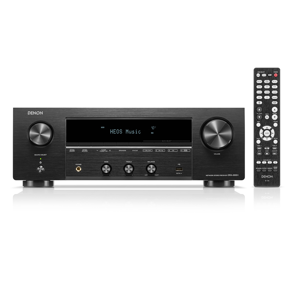 Image of Denon DRA-900H 100W 2.2-Channel 8K Network AV Stereo Receiver with HEOS