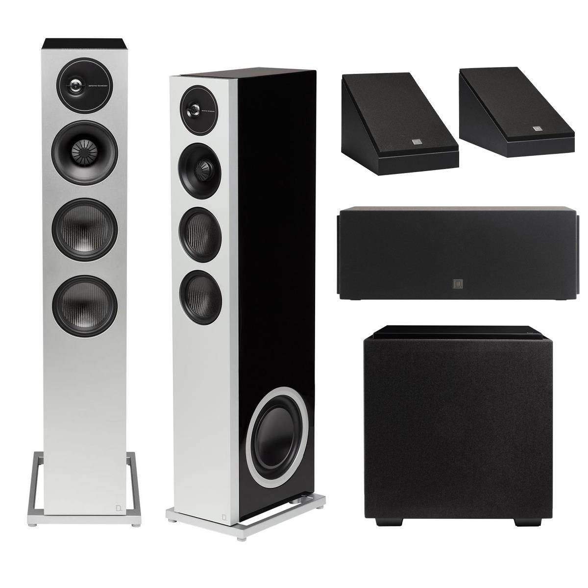 Image of Definitive Technology Demand D17 5.1 Home Theater Pack