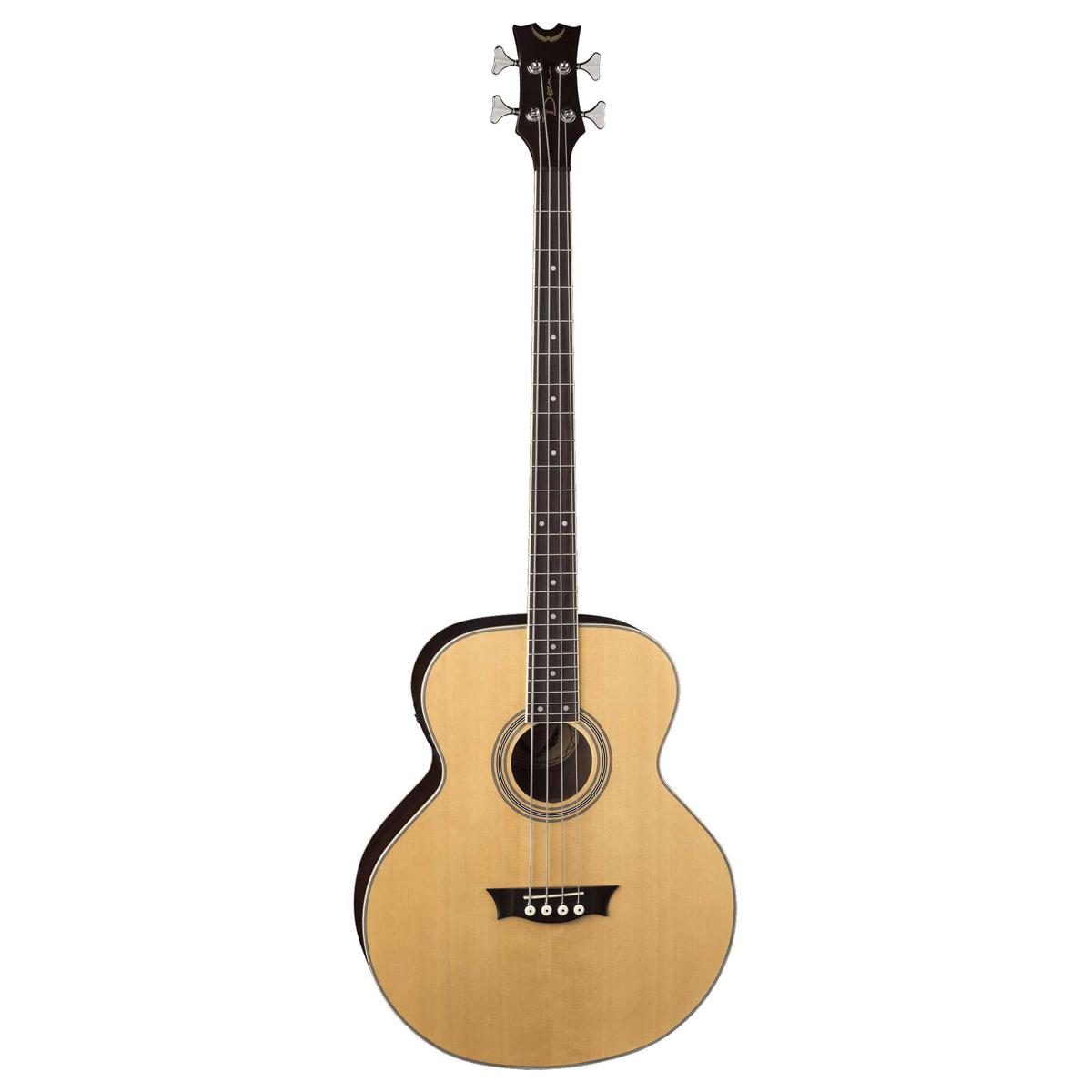 

Dean Guitars Dean Acoustic Electric Bass Guitar, Rosewood Fretboard, Satin Natural