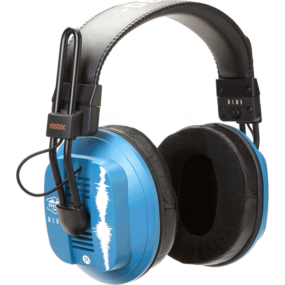 Image of Dekoni Audio Blue Fostex/Dekoni HiFi Audiophile Planar Magnetic Headphones