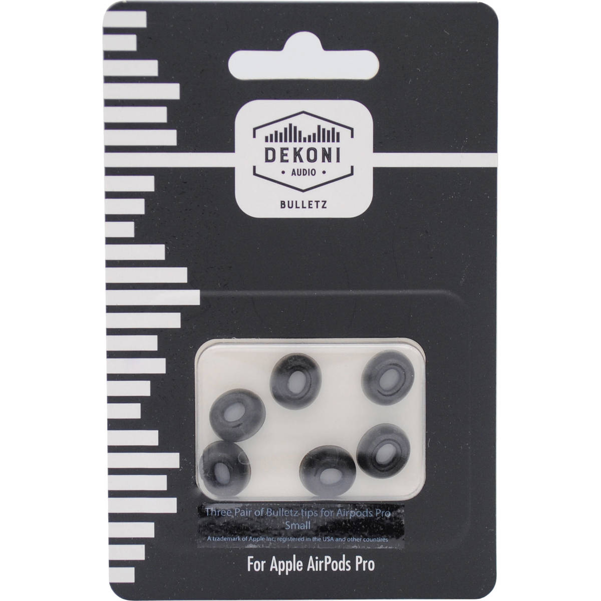 

Dekoni Audio Memory Foam Earphone Tips for Apple Airpods Pro, Large, 3-Pack