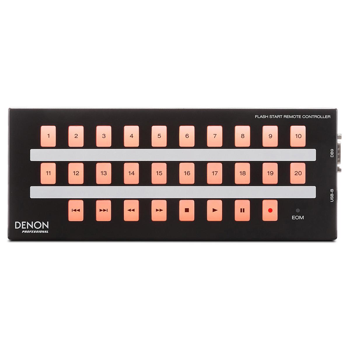 

Denon Pro Flash Start Remote Controller with RS-232C Cable