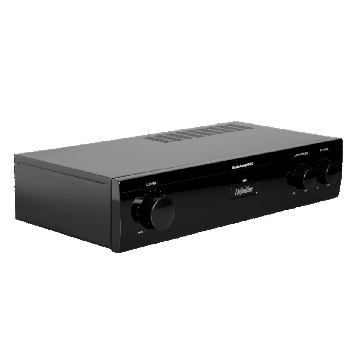 

Definitive Technology SubAmp 600 Reference In-Wall Subwoofer Amplifier, Black