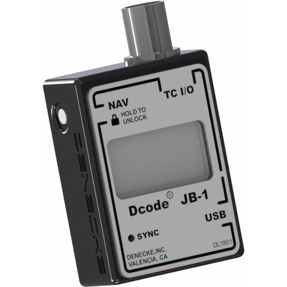 

Denecke Dcode JB-1 Syncbox Time Code Generator