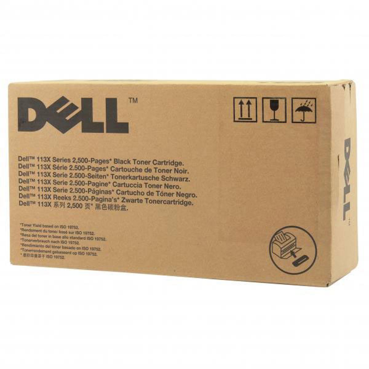 

Dell 1500 Pages Black Toner Cartridge for 1130/1130n/1133/1135n