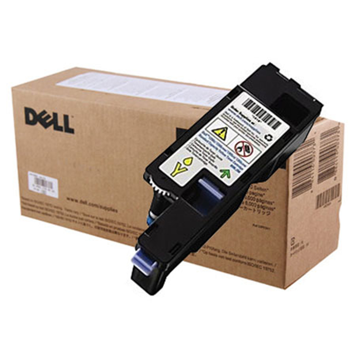 

Dell 5M1VR Yellow Toner Cartridge