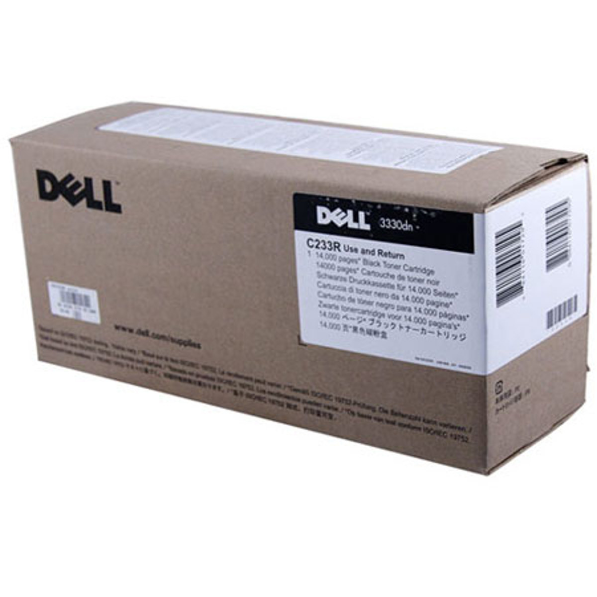 

Dell C233R Black Toner Cartridge