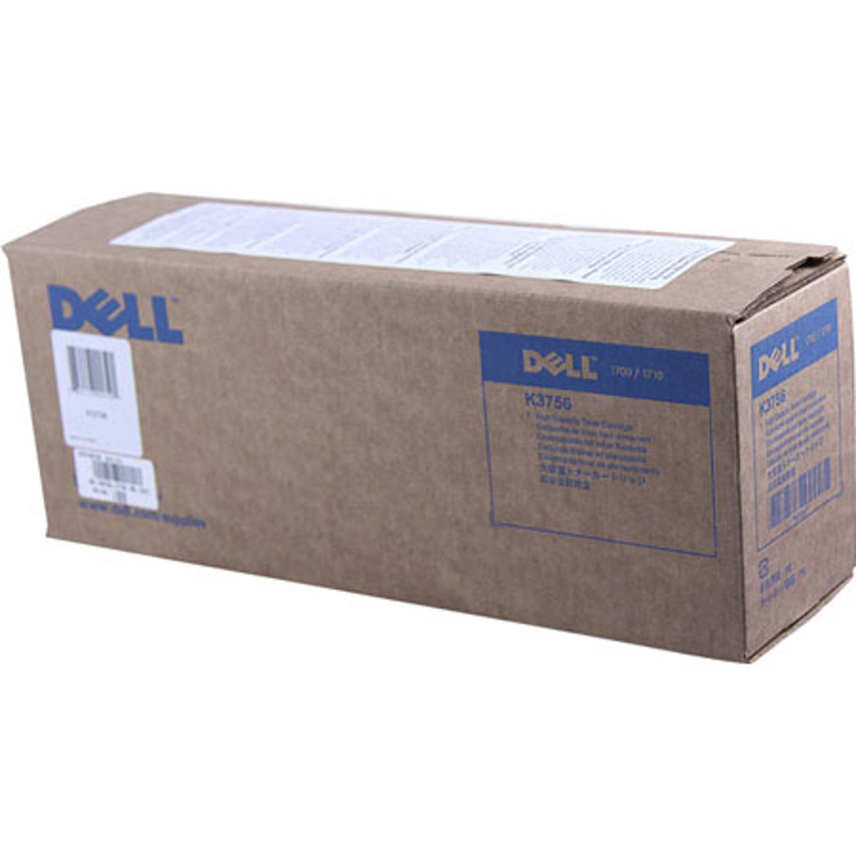

Dell K3756 Black Toner Cartridge