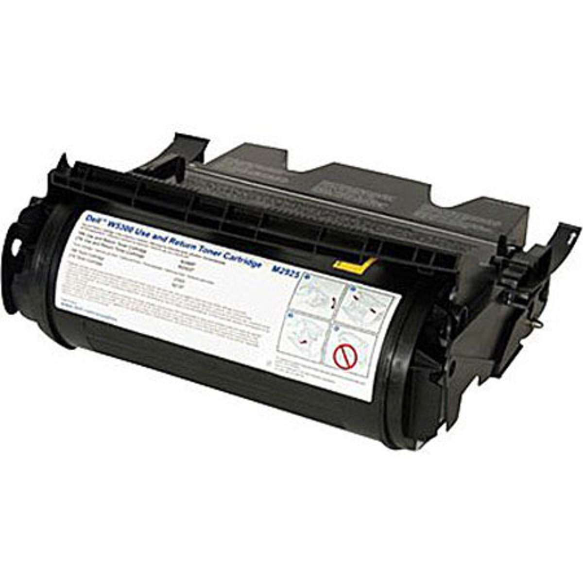 

Dell Laser Toner Cartridge (Use & Return) for W5300n Printer, Black