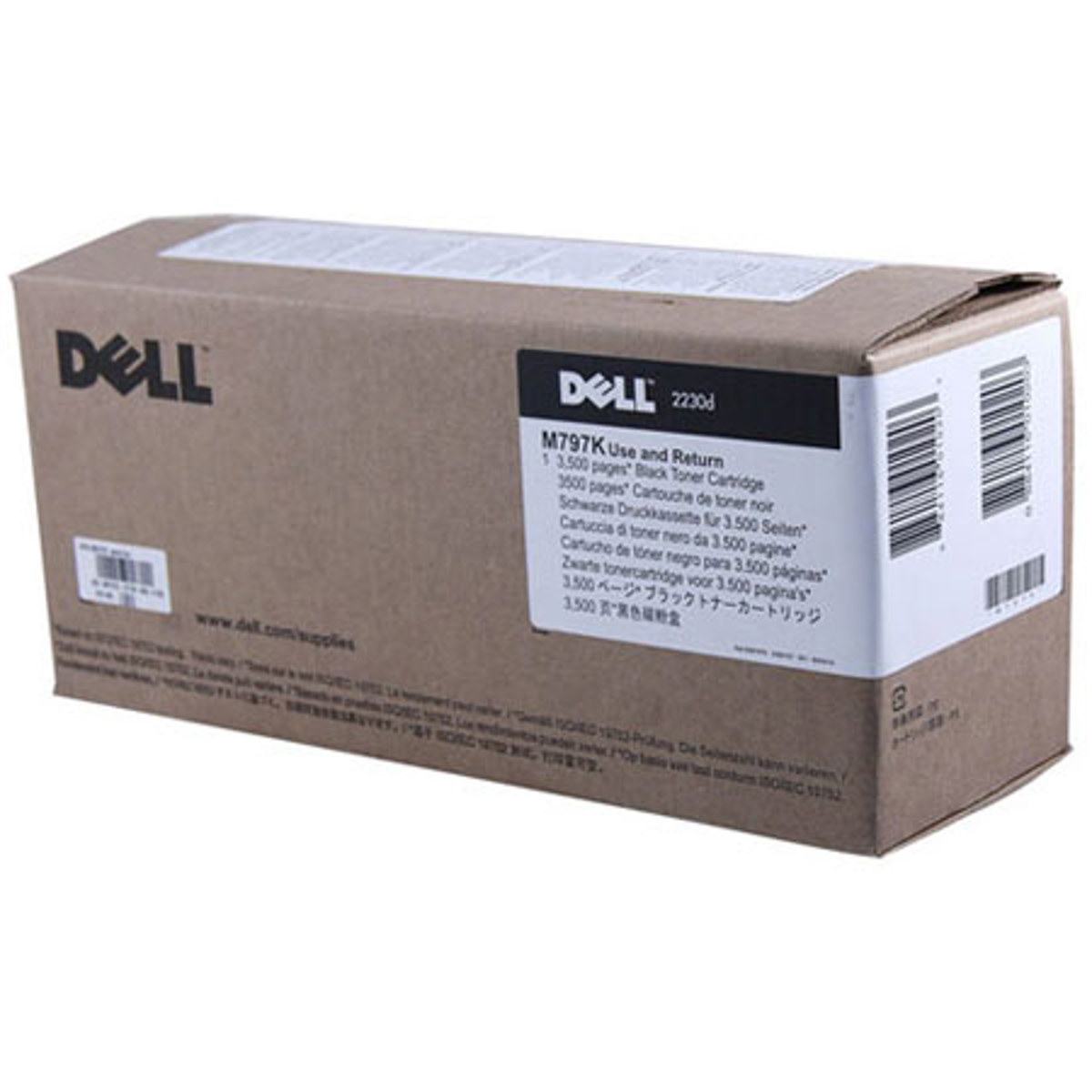 

Dell M797K Black Toner Cartridge