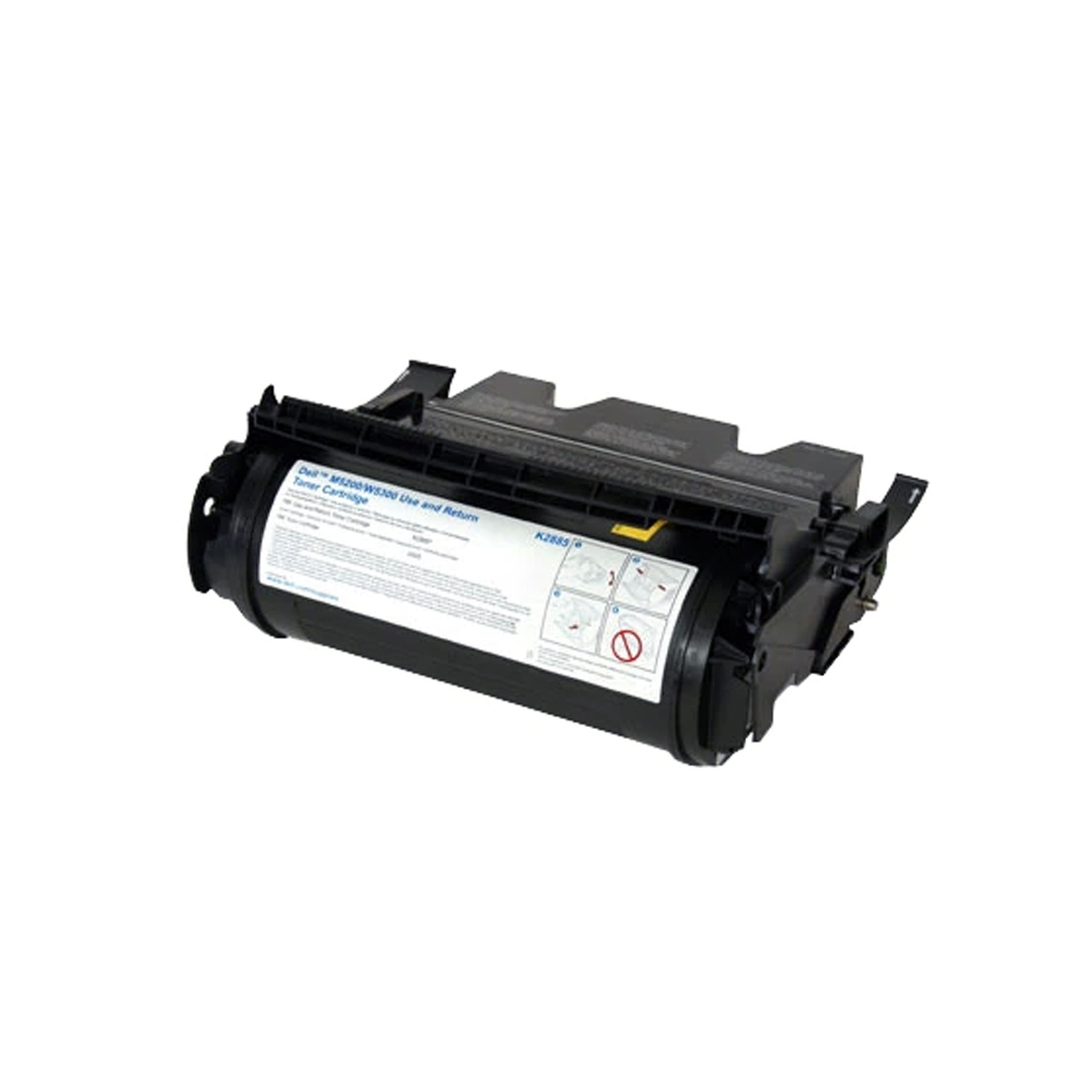 

Dell Laser Toner Cartridge for W5300n Printer, 27,000 Pages Yield, Black