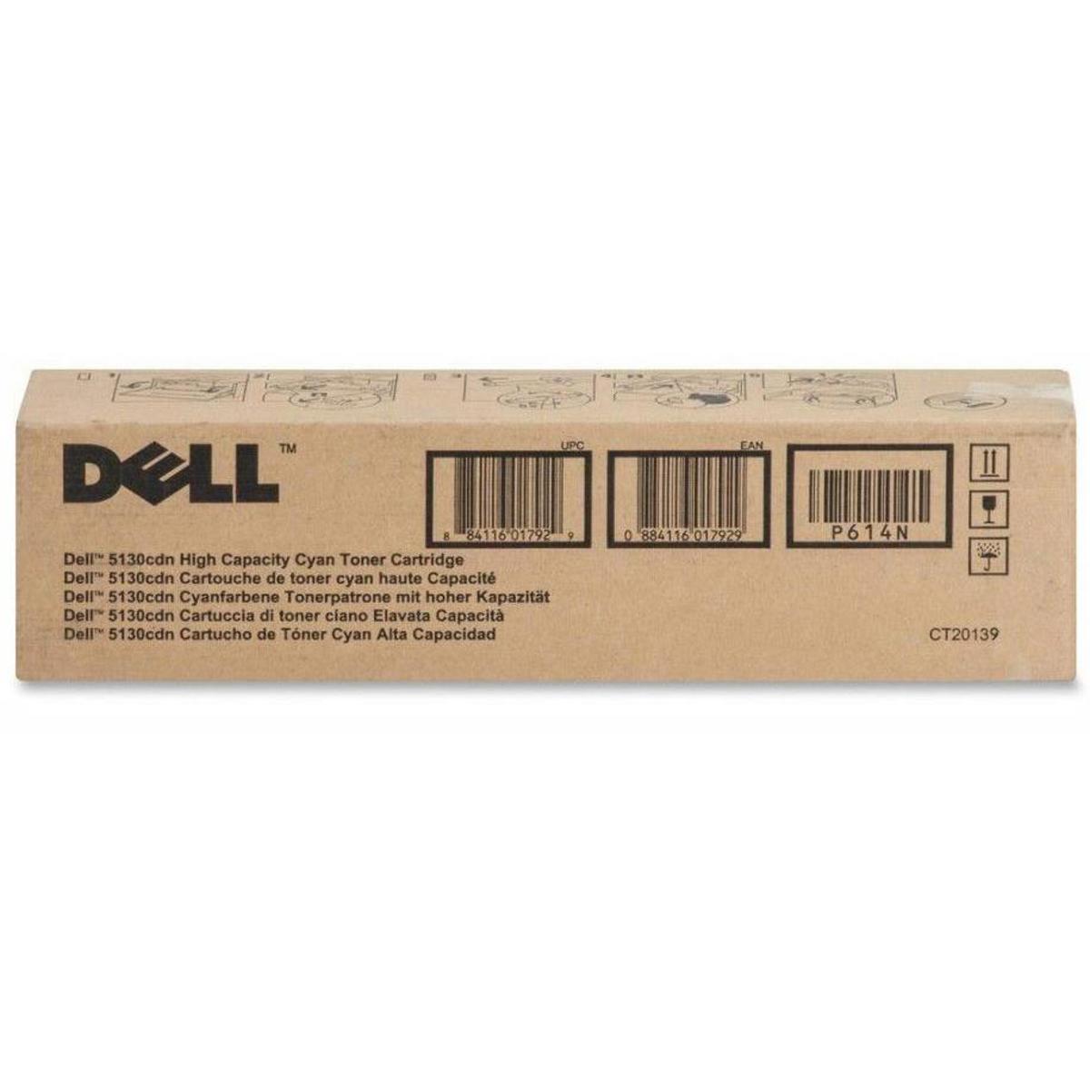 

Dell P614N Cyan Toner Cartridge