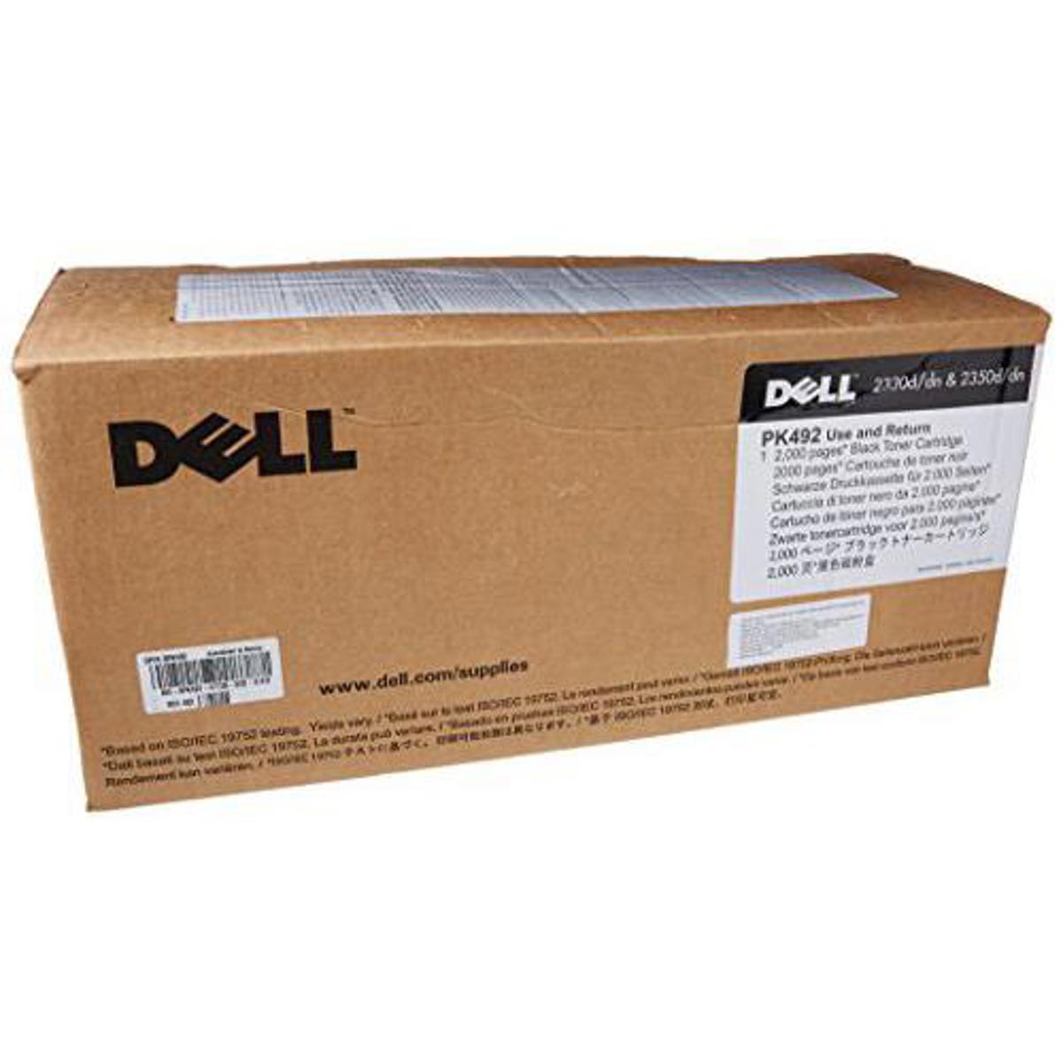 

Dell 2000 Pages Black Toner Cartridge