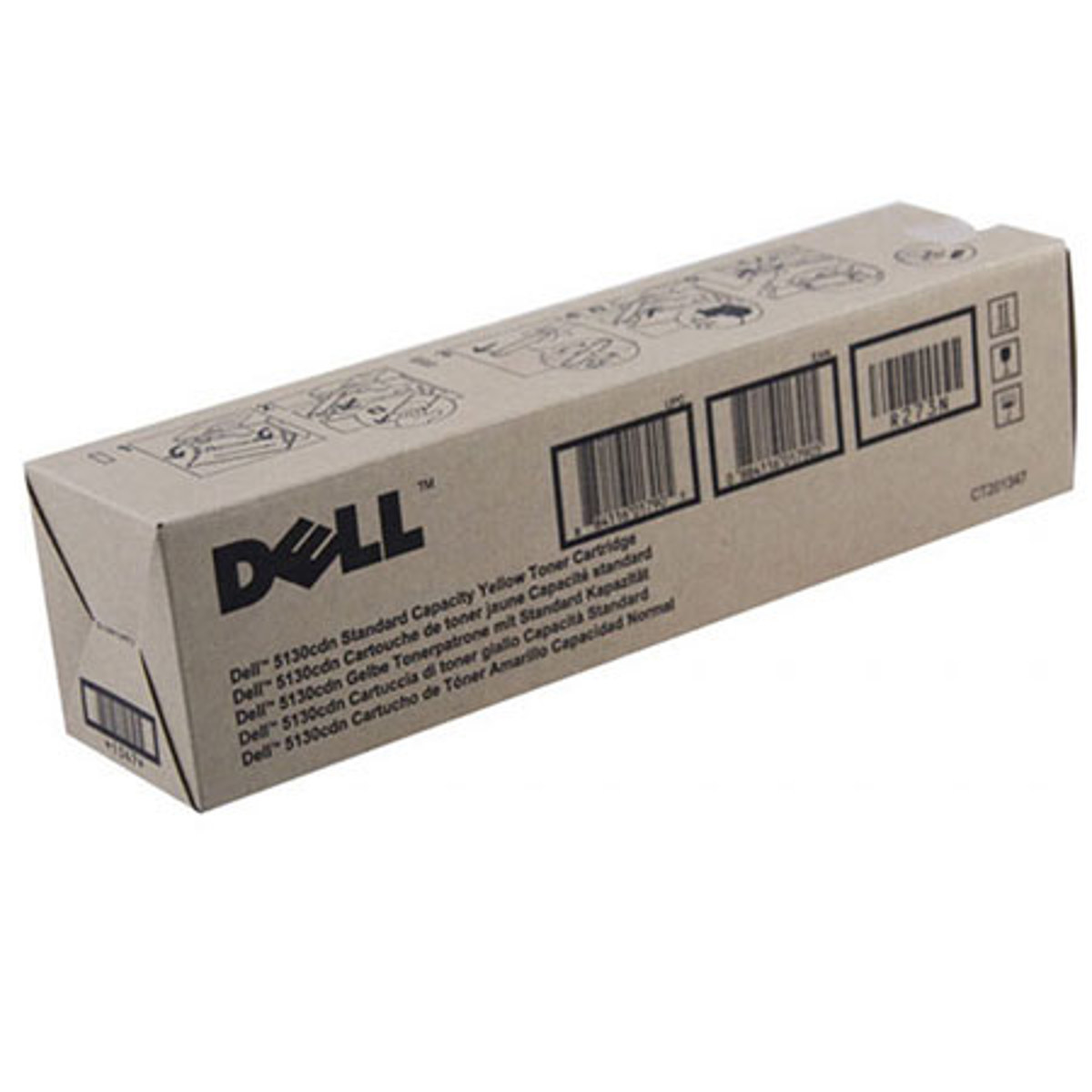 

Dell T222N Yellow Toner Cartridge