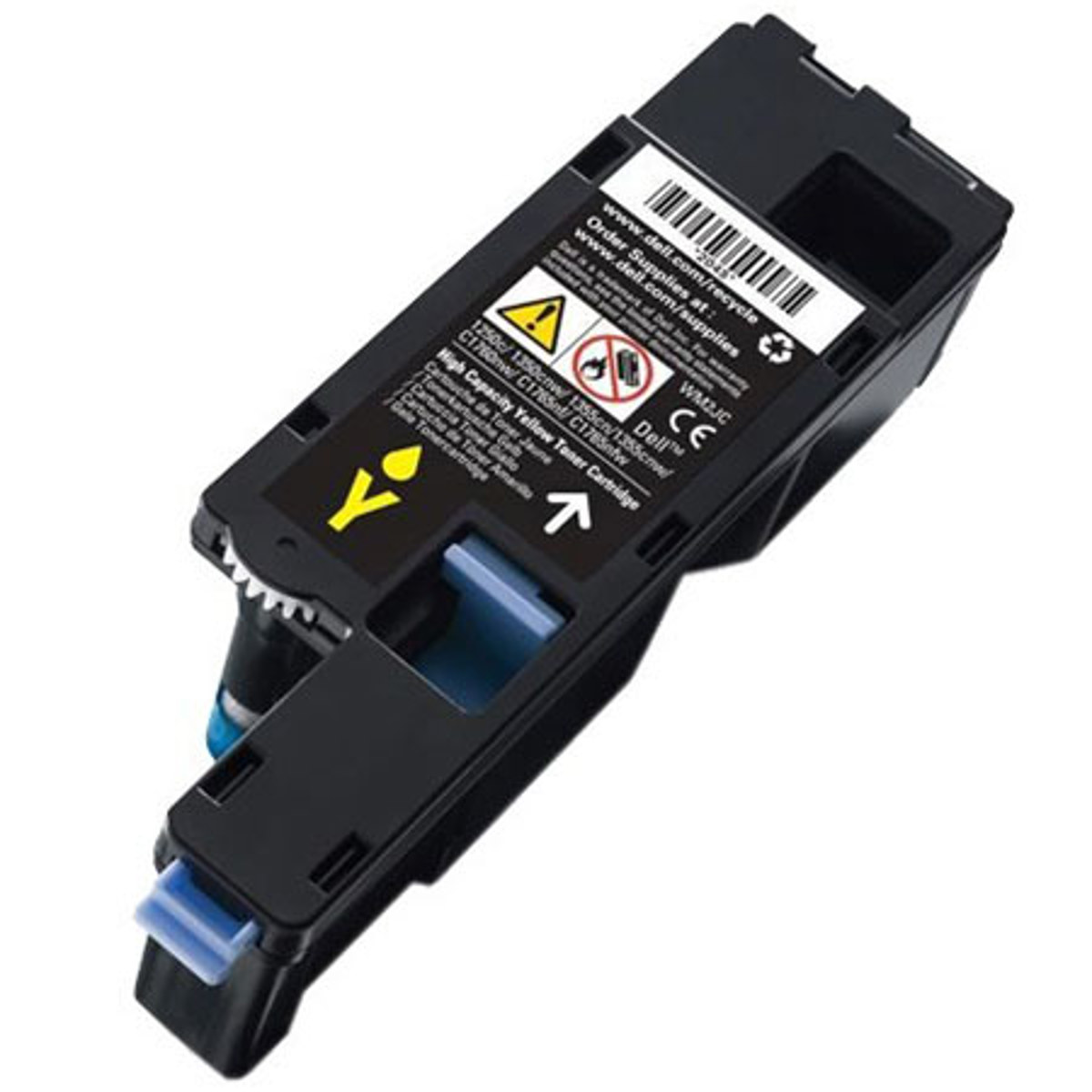 

Dell WM2JC High Yield Toner Cartridge, Yellow