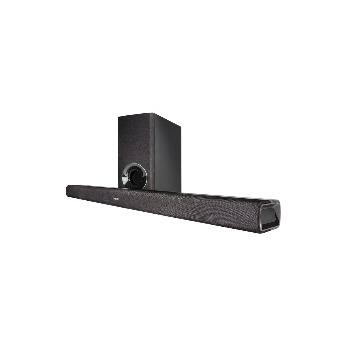 Image of Denon DHT-S316 Home Theater Sound Bar with Wireless Subwoofer