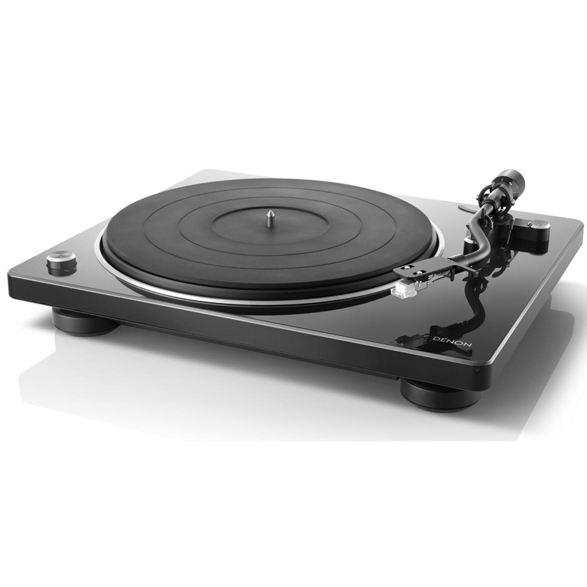 Image of Denon DP-400 Hi-Fi Turntable with Speed Auto Sensor