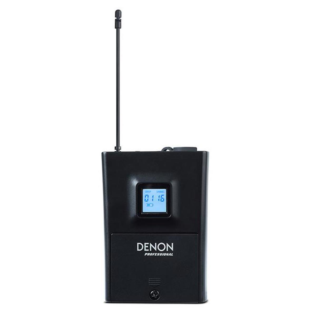 

Denon Pro FITNESS PACK Beltpack Transmitter and Headset Microphone