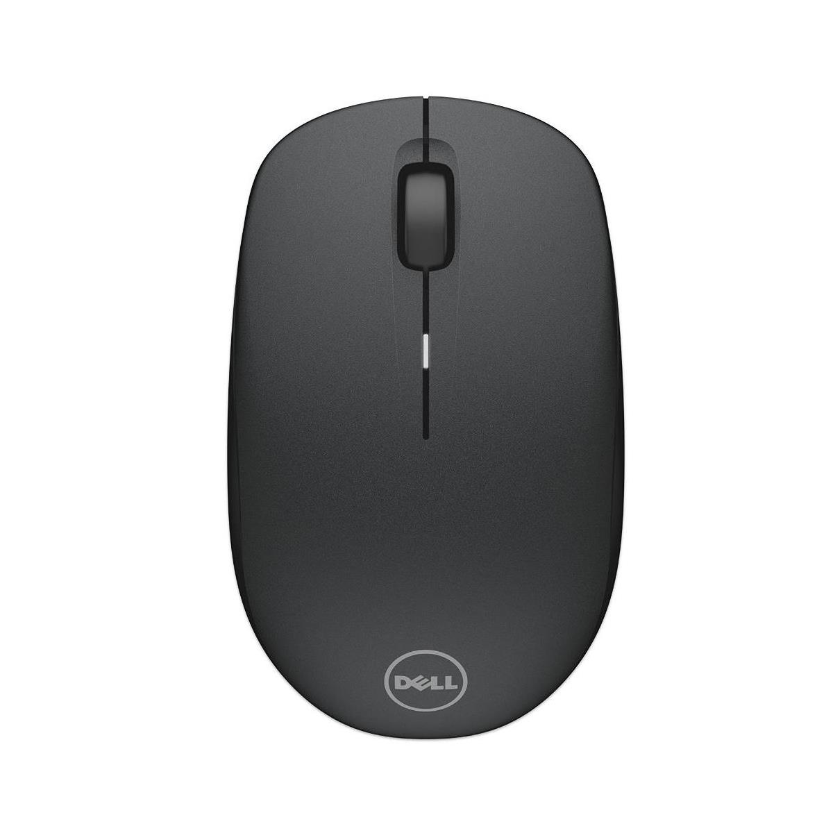 

Dell WM126 Optical Wireless Mouse, Black