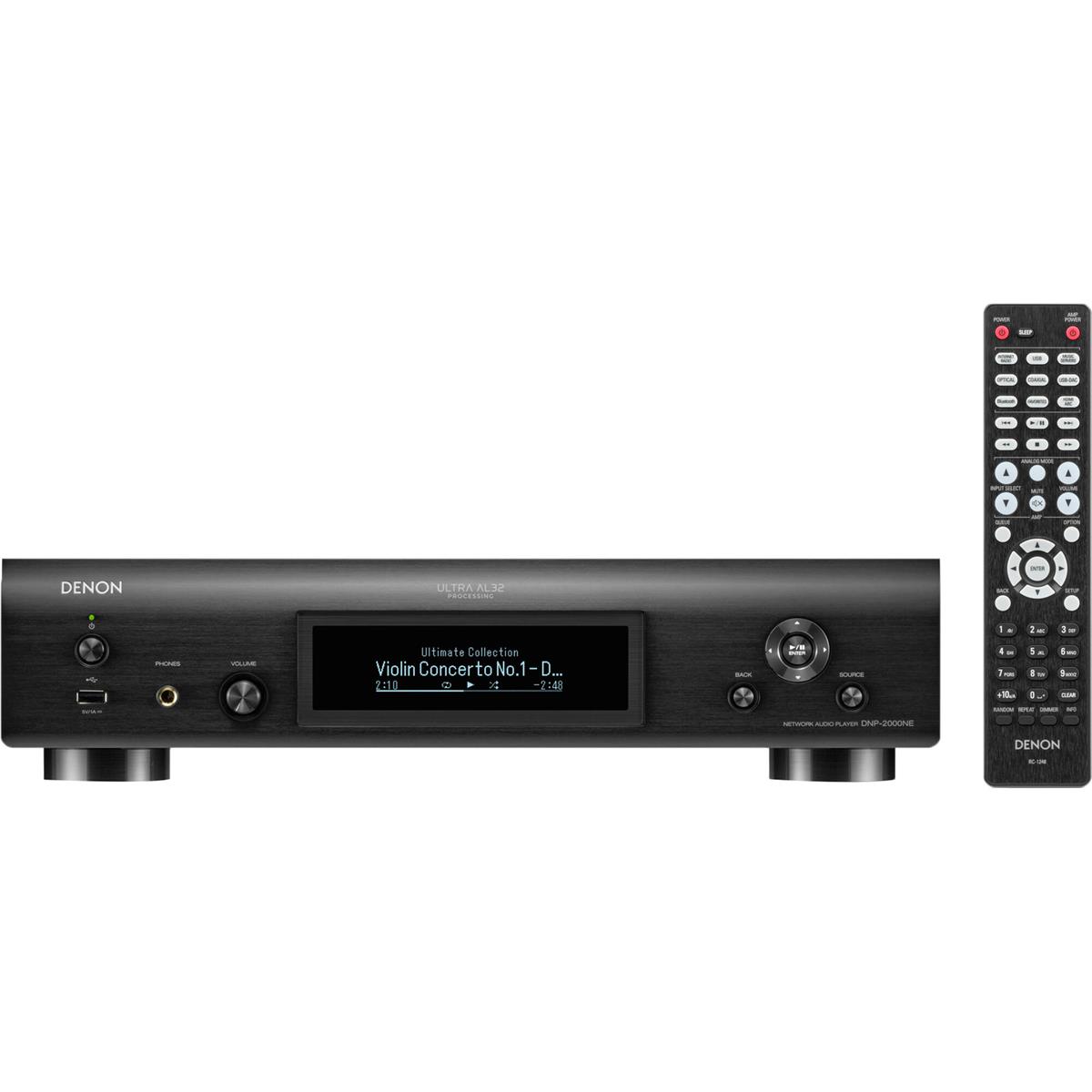 Image of Denon DNP-2000NE Network Audio Streamer with HEOS and Ultra AL32 Processing