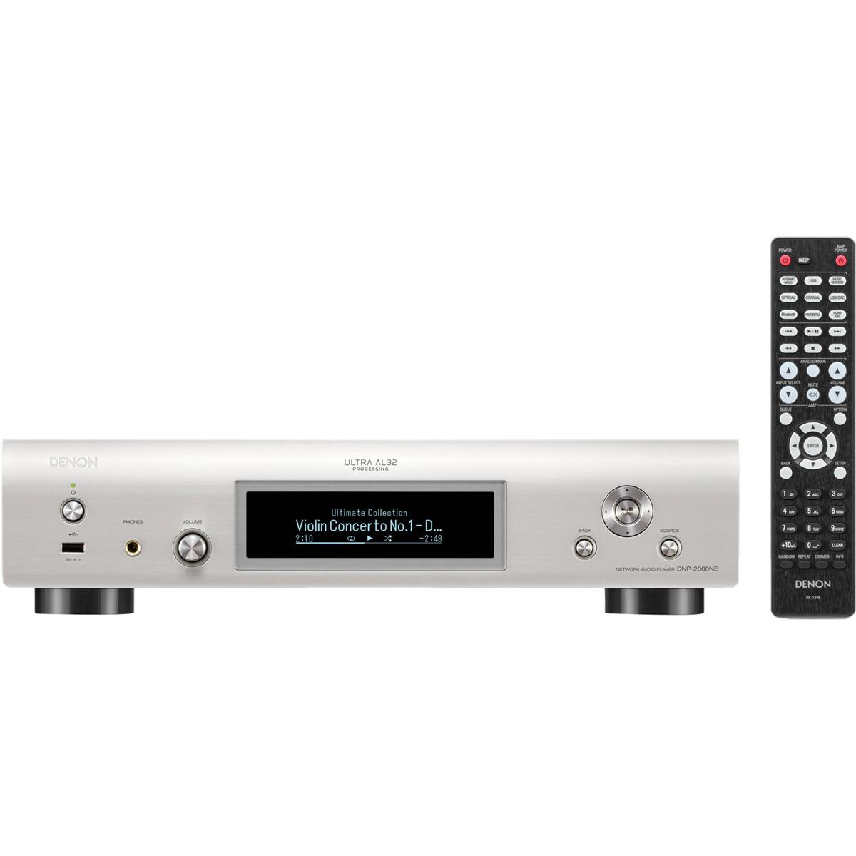 Image of Denon DNP-2000NE Network Audio Streamer with HEOS and Ultra AL32