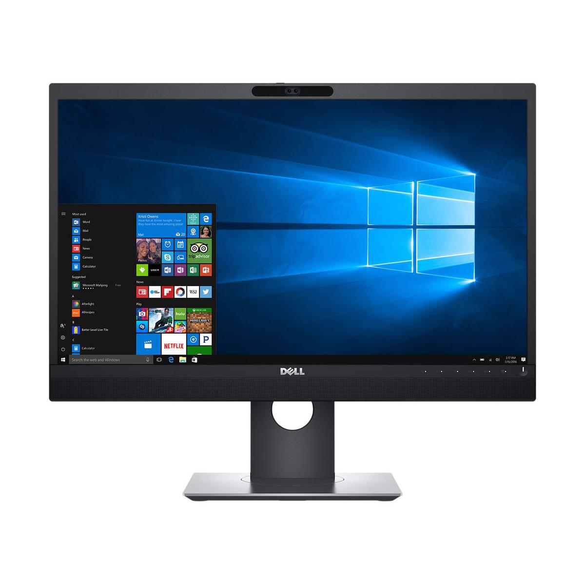 Image of Dell P2418HZM 24&quot; Video Conference Full HD LED Monitor
