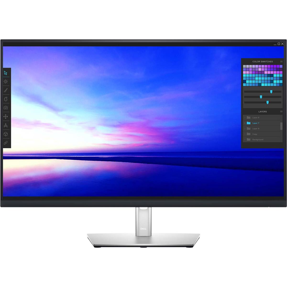

Dell P3221D 31.5" 16:9 QHD LED-Backlit IPS WLED LCD Monitor