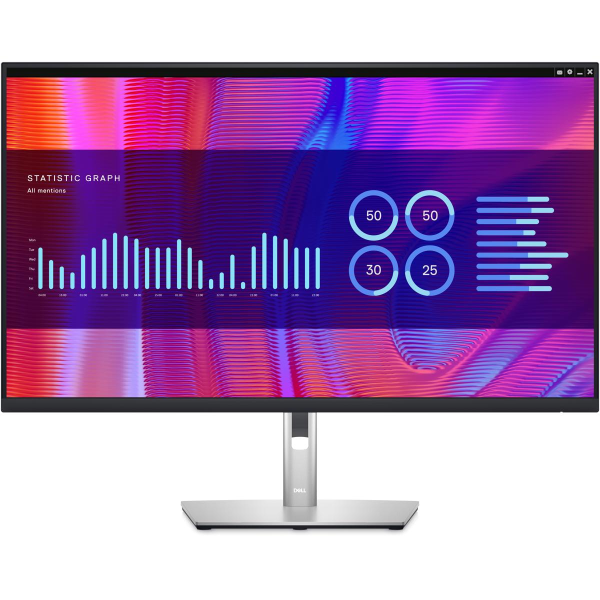 

DBX Dell P3223DE 31.5" 16:9 QHD USB-C Hub IPS LED Monitor