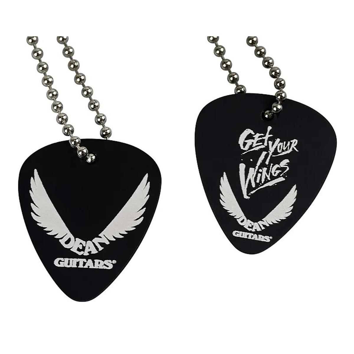 

Dean Guitars Dean Dog Tags: Anodized Aluminum Guitar Pick, 1 Piece