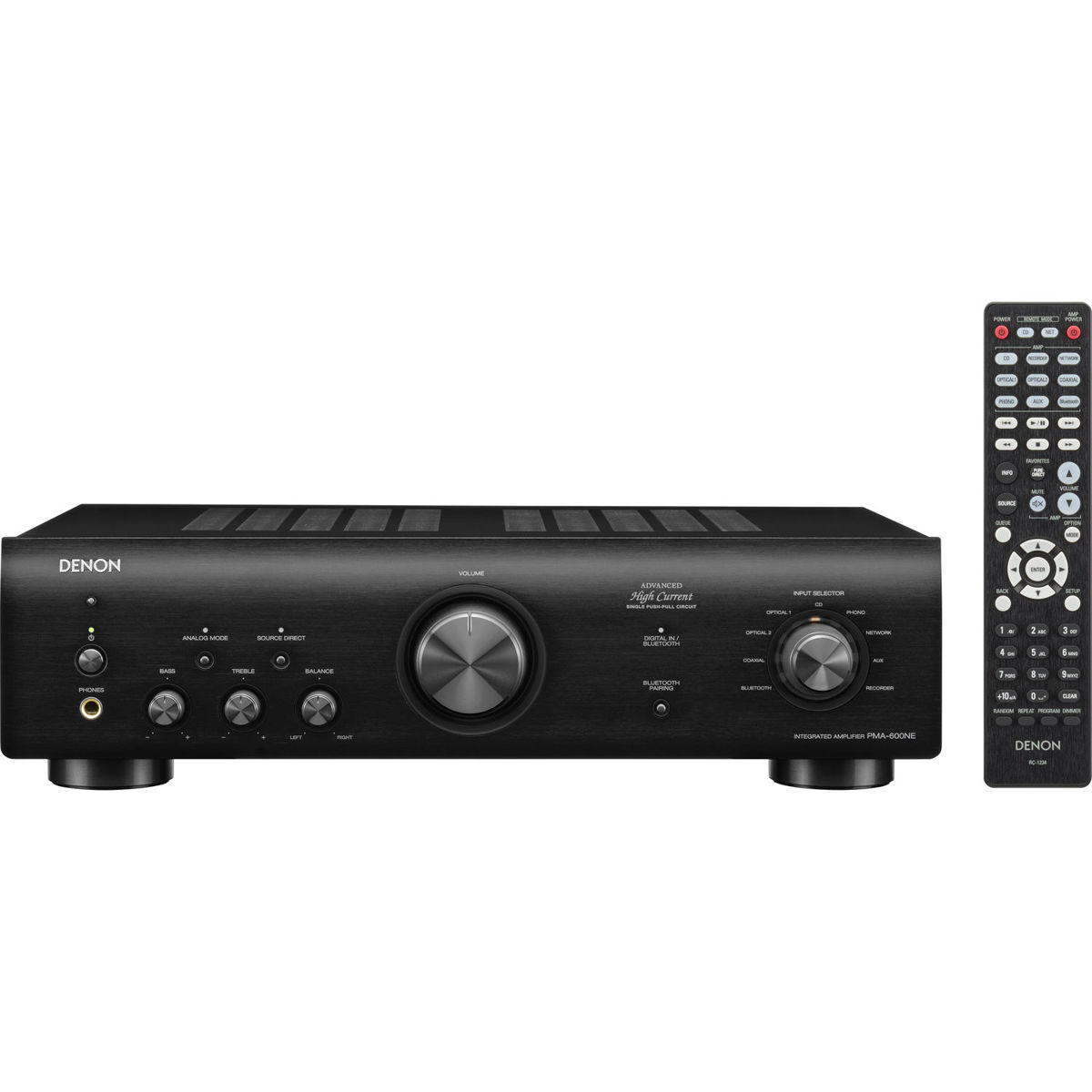 

Denon PMA-600NE 2-Channel 70W Integrated Amplifier