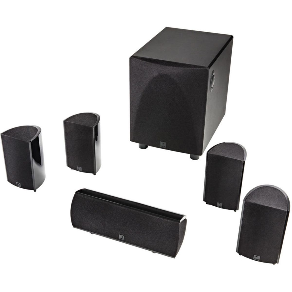 

Definitive Technology ProCinema 6D 5.1 Channel Surround Sound System, Black
