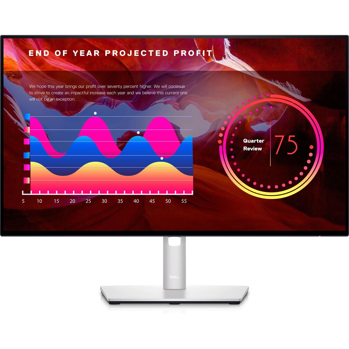 

Dell U2422H UltraSharp 24" 16:9 Full HD IPS USB-C Hub LED LCD Monitor