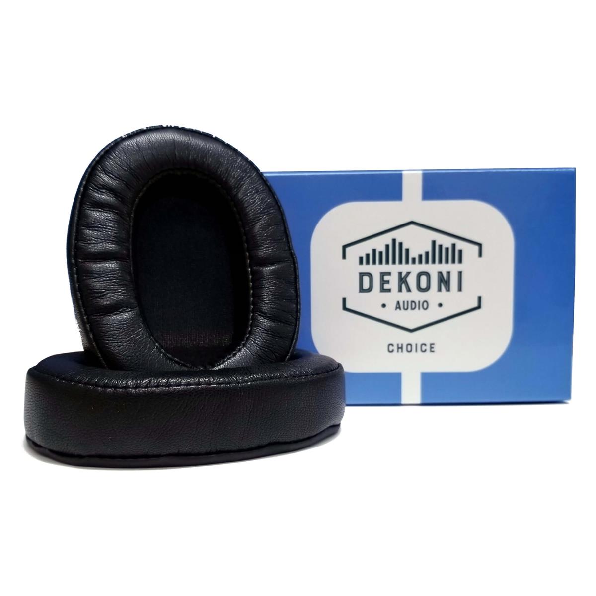 Image of Dekoni Audio Choice Leather Replacement Ear Pads for AKG K371 Headphones