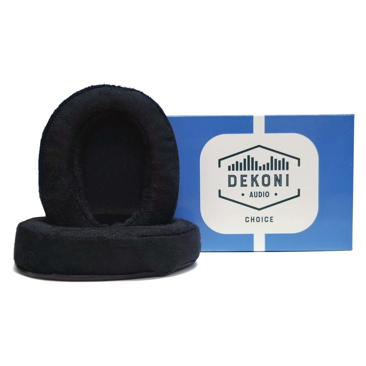 Image of Dekoni Audio Choice Suede Replacement Ear Pads for AKG K371 Headphones