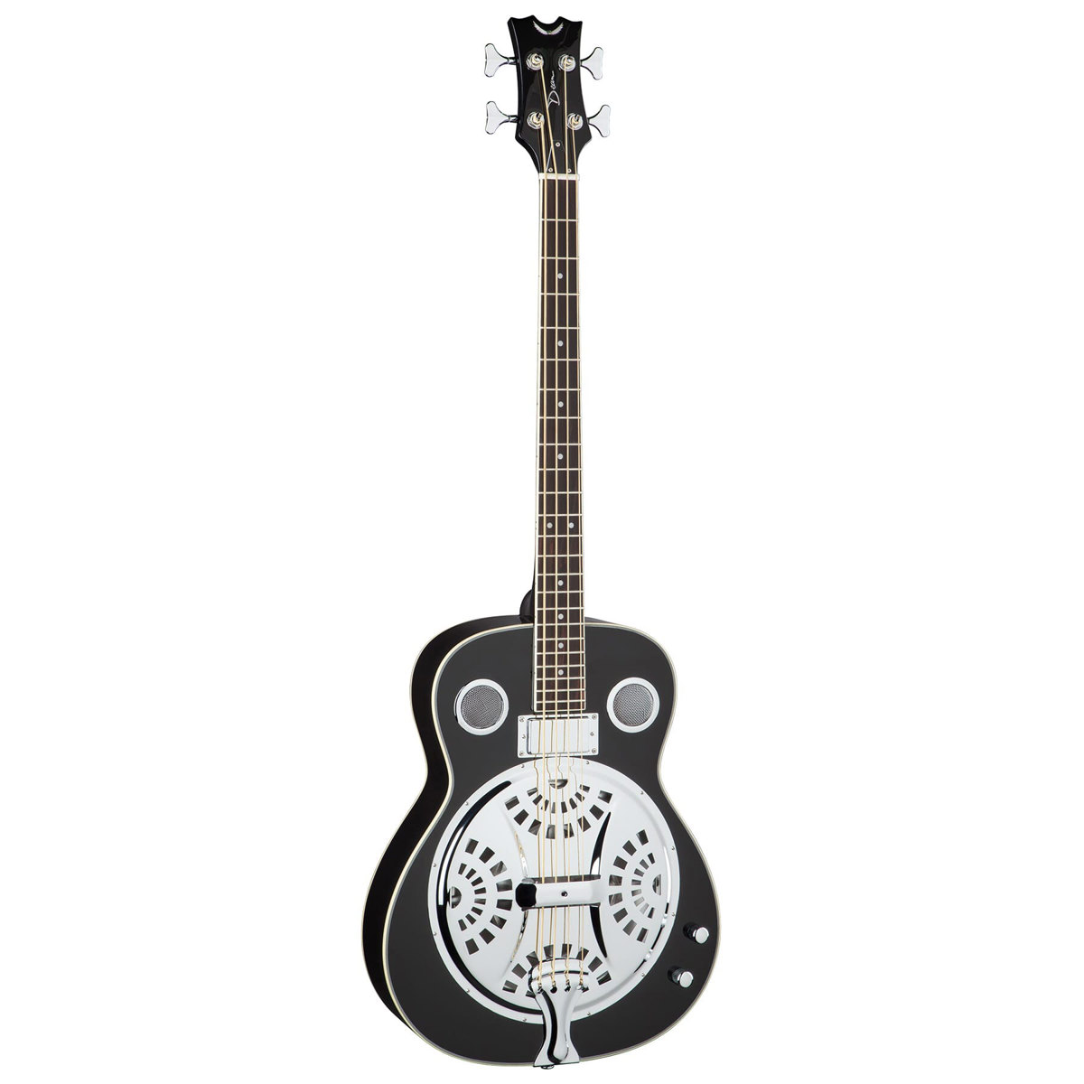 Image of Dean Guitars Dean Resonator Acoustic Electric Bass Guitar