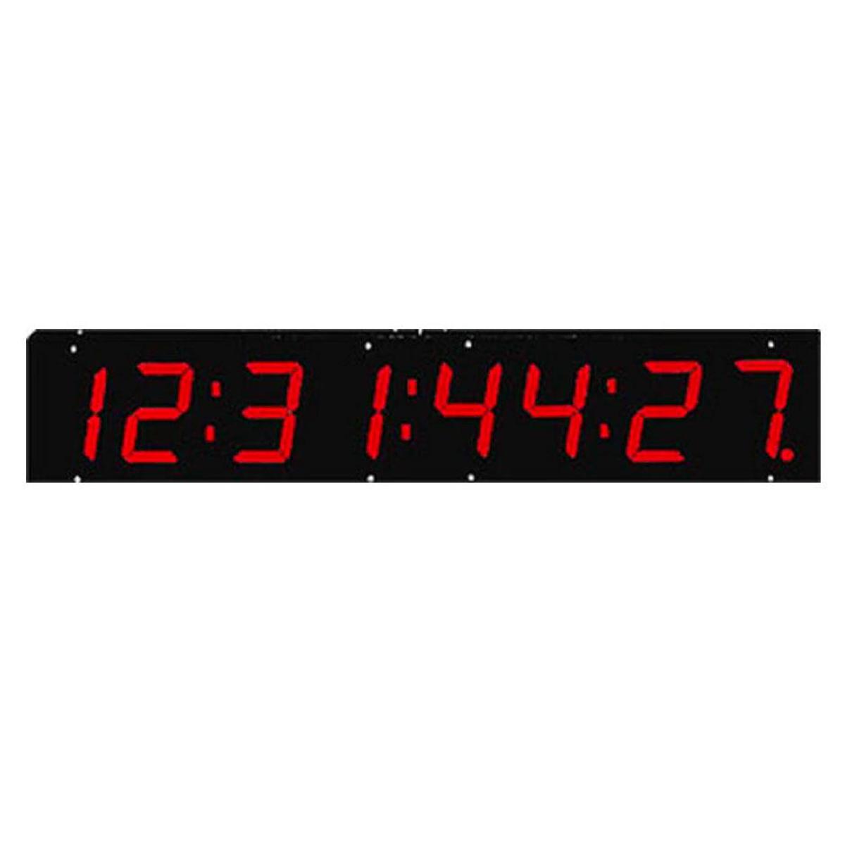 

Denecke Dcode TC MAXI/8 Eight Digit Studio Time Code Reader