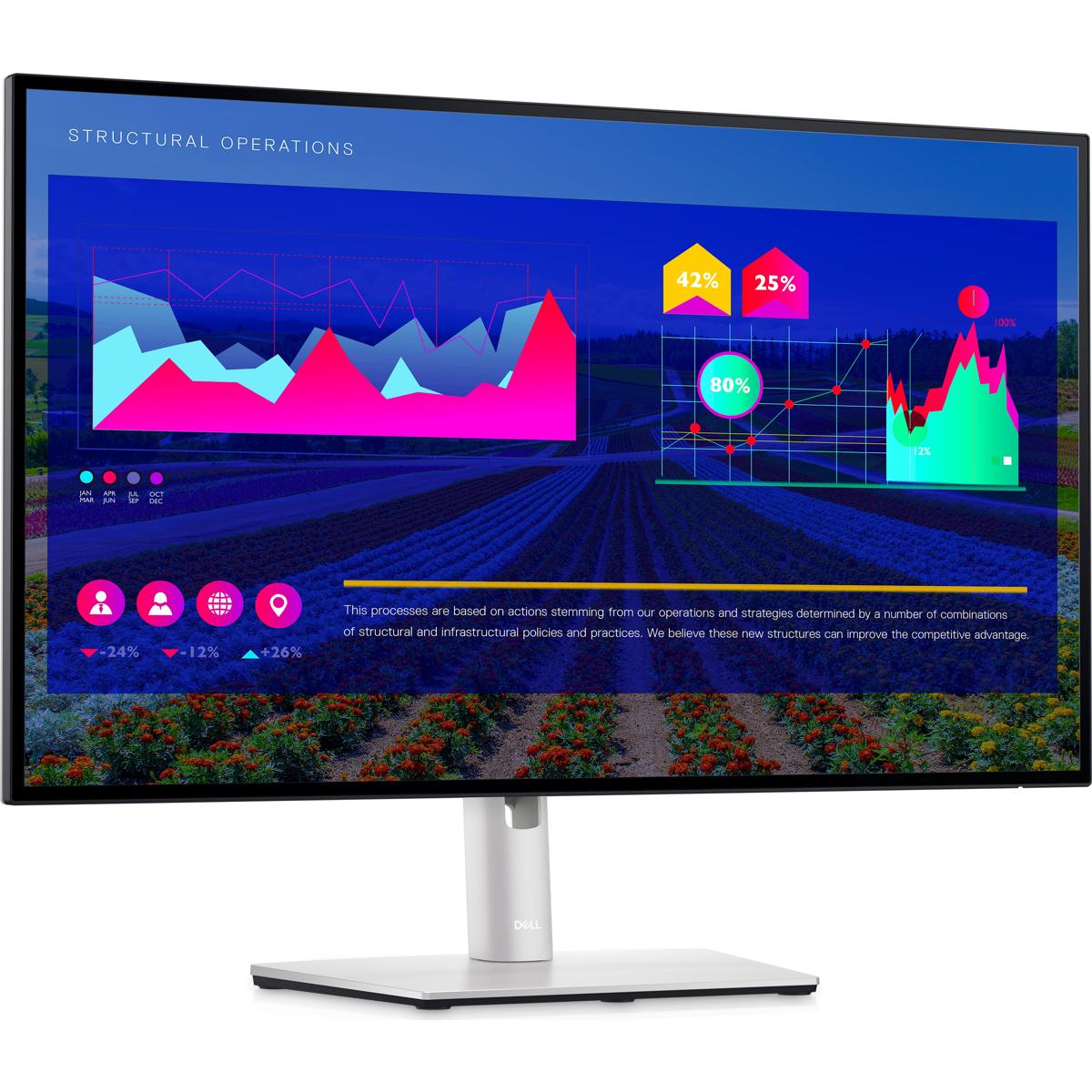 

Dell Ultrasharp U2722D 27" 16:9 QHD IPS LCD Monitor