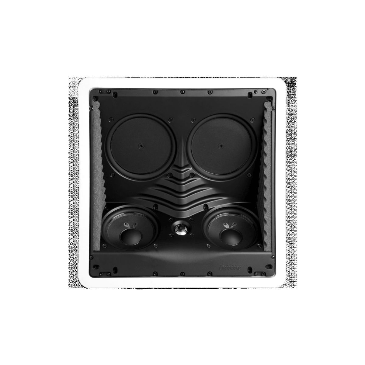 

Definitive Technology UIW RCS II In-Ceiling Reference Speaker w/2x 5.25" Woofer