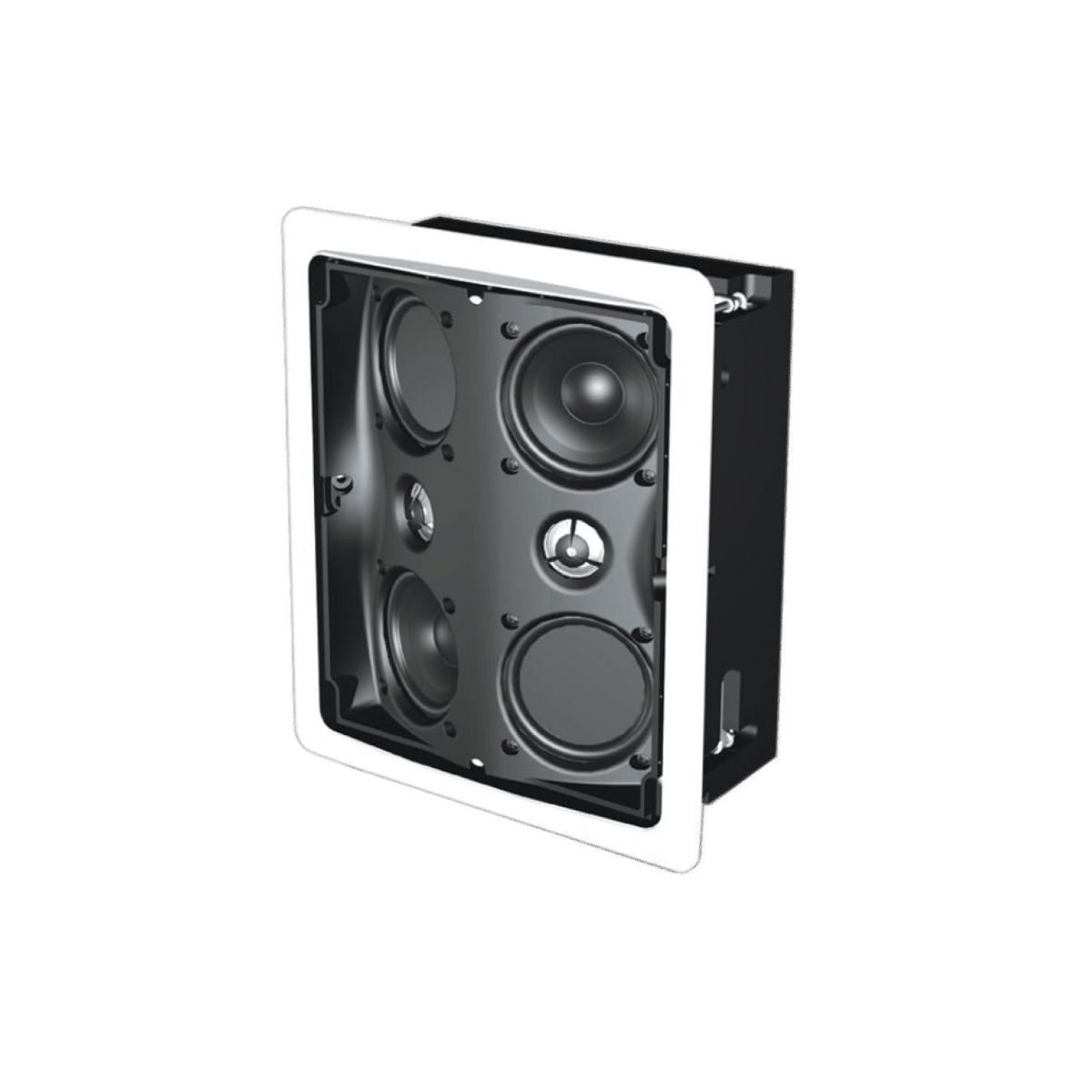 

Definitive Technology UIW RSS III In-Ceiling/Wall Ref Speaker w/2x 3.5" Woofer