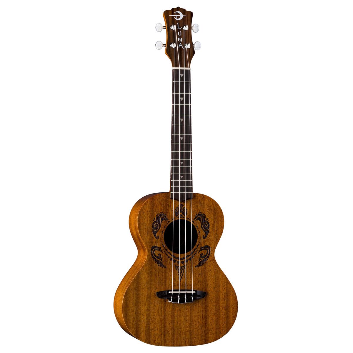 

Dean Guitars Dean Uke HONU Tribal Turtle Tenor with Gigbag
