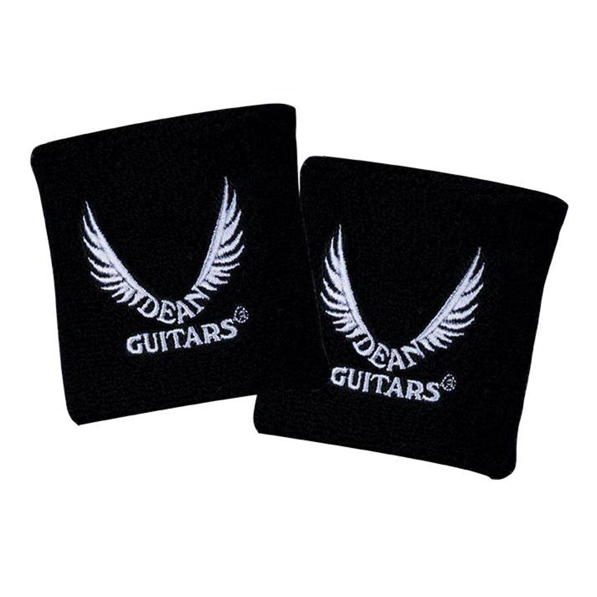 

Dean Guitars Dean Wrist Band for Guitar, Black, Pair