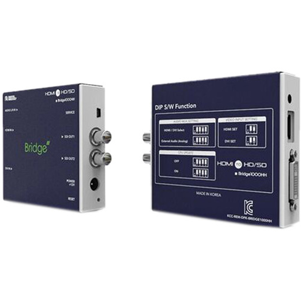 

Digital Forecast Bridge 1000 HH HDMI to HD-SDI Mini-Type Converter