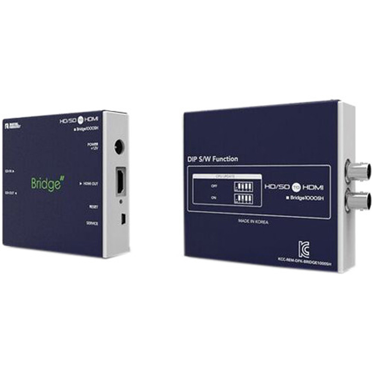 

Digital Forecast Bridge1000 SH HD-SDI to HDMI Converter
